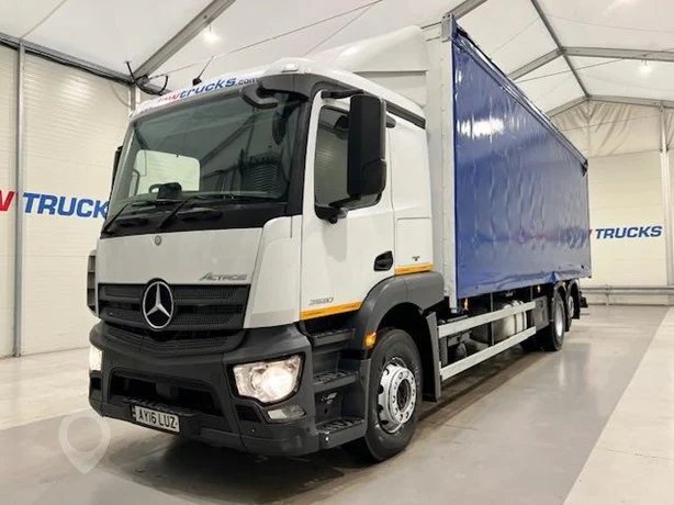 MERCEDES-BENZ ACTROS 1824 For Sale